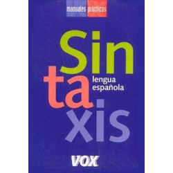 Manuales Practicos : Sintaxis Lengua Española