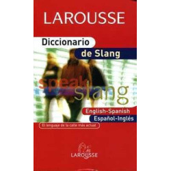 Diccionario Larousse de Slang Ingles Español vv