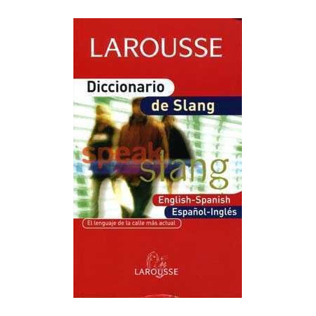 Diccionario Larousse de Slang Ingles Español vv