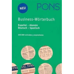 Business Worterbuch Español Aleman vv