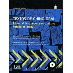 Textos de Chino Oral Libro + CD