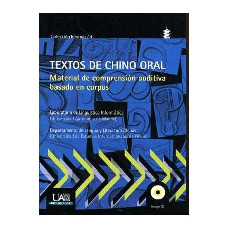 Textos de Chino Oral Libro + CD