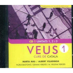 Veus 1 A1 cd audio (2) (Catalan)