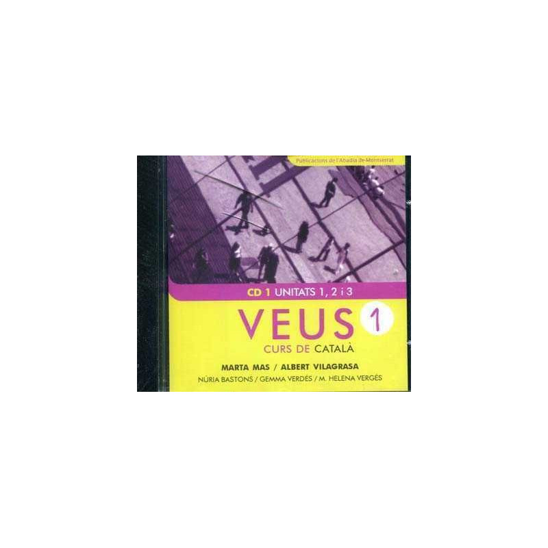 Veus 1 A1 cd audio (2) (Catalan)