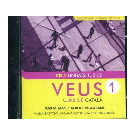 Veus 1 A1 cd audio (2) (Catalan)