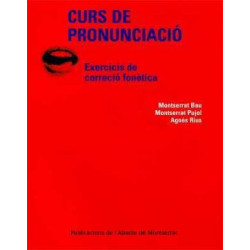 Curs de Pronunciacio Exercicis de Correcio Fonetica + cd audio (Catalan)