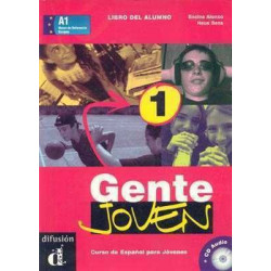 Gente Joven 1 A1 alumno + cd audio