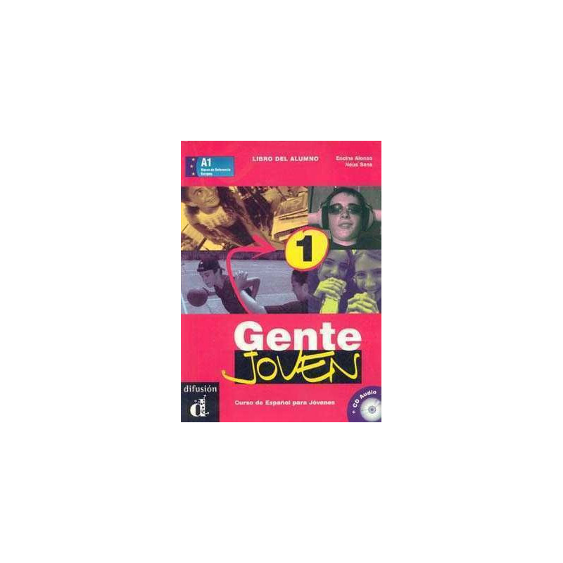 Gente Joven 1 A1 alumno + cd audio