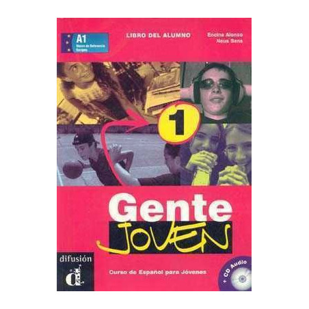 Gente Joven 1 A1 alumno + cd audio