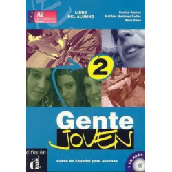 Gente Joven 2 A2 alumno + cd audio