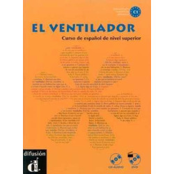 Ventilador C1 alumno + cd audio + DVD