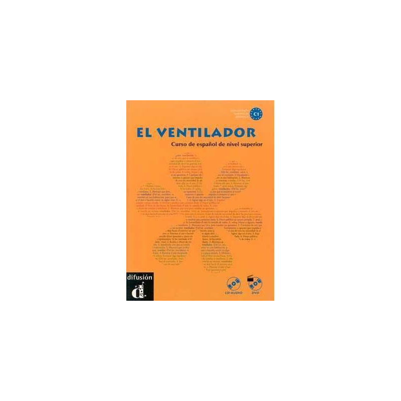 Ventilador C1 alumno + cd audio + DVD