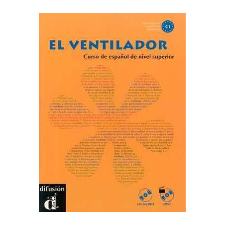 Ventilador C1 alumno + cd audio + DVD