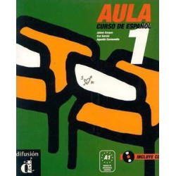 Aula 1 A1 alumno + cd audio