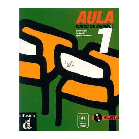 Aula 1 A1 alumno + cd audio