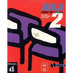 Aula 2 A2 alumno + cd audio