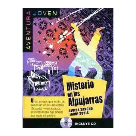 Misterio en las Alpujarras nivel 1 + cd audio