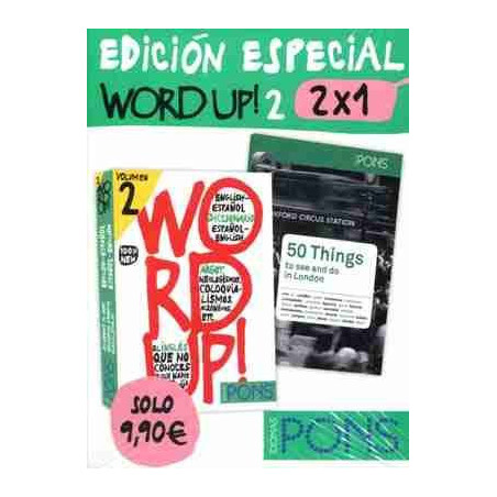 Word up 2 2x1 Ing / Esp  pack