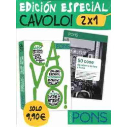 Cavolo ! 2x1 Español - Italiano  Edicion Especial