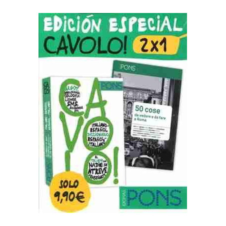 Cavolo ! 2x1 Español - Italiano  Edicion Especial