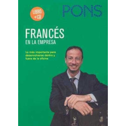 Frances en la Empresa libro + cd audio bilingue