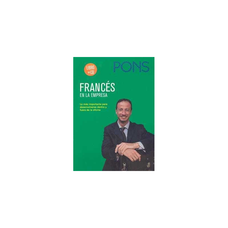 Frances en la Empresa libro + cd audio bilingue