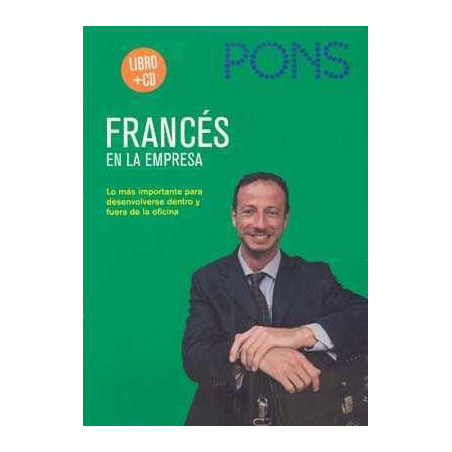 Frances en la Empresa libro + cd audio bilingue