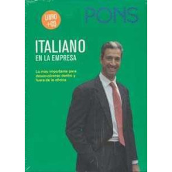 Italiano en la Empresa libro + cd audio bilingue