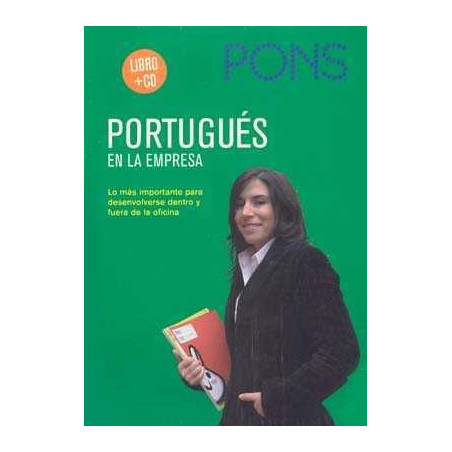 Portugues en la Empresa libro + cd audio bilingue