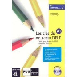 Cles du Nouveau DELF A1 alumno + cd audio