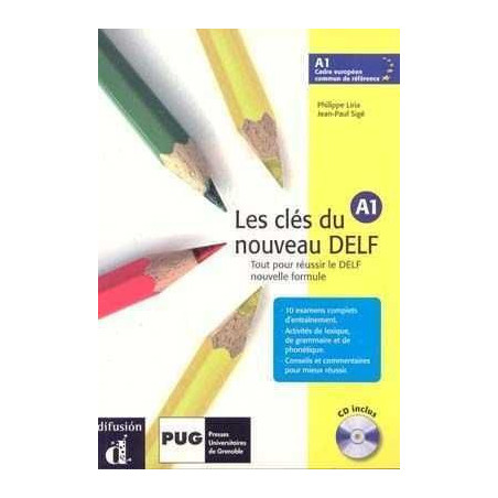 Cles du Nouveau DELF A1 alumno + cd audio