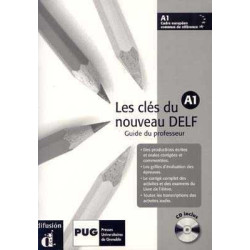 Cles du Nouveau DELF A1 profesor + cd audio