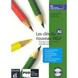 Cles du Nouveau DELF A2 alumno + cd audio