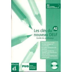 Cles du Nouveau DELF A2 profesor + cd audio