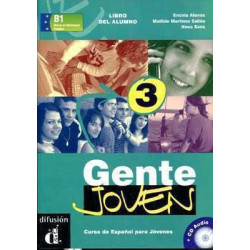 Gente Joven 3 B1 alumno + cd audio