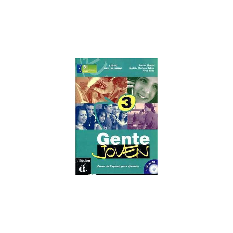 Gente Joven 3 B1 alumno + cd audio