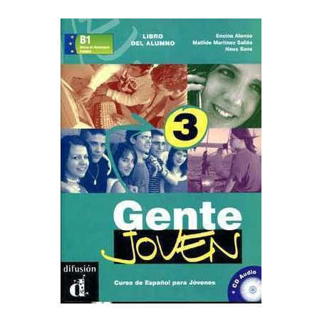 Gente Joven 3 B1 alumno + cd audio