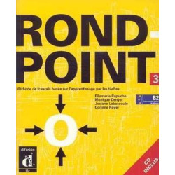 Rond-Point 3 B2 alumno + cd audio