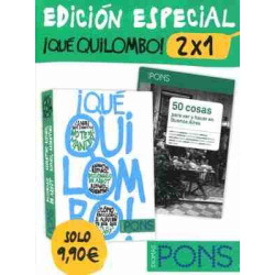 Que Quilombo ! 2x1 Español - Argemtino Edicion Especial