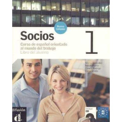 Socios 1 (A1-A2) alumno + cd audio n/e 07