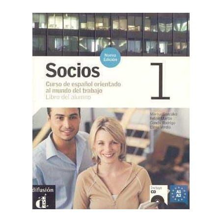 Socios 1 (A1-A2) alumno + cd audio n/e 07