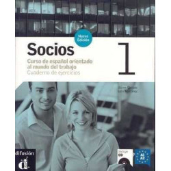 Socios 1 (A1-A2) ejercicios + cd audio n/e 07