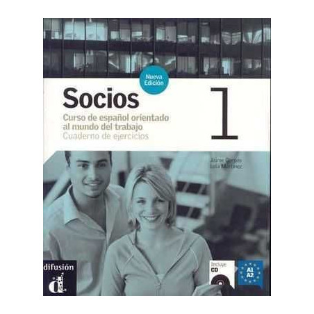 Socios 1 (A1-A2) ejercicios + cd audio n/e 07