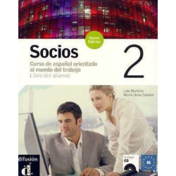 Socios 2 B1 alumno + cd audio n/e 07