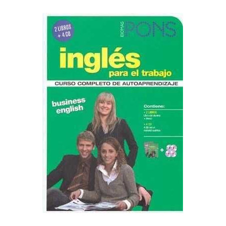 Curso Autoaprendizaje Ingles Negocios libro(2)+cd audio (4)