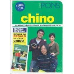 Curso Autoaprendizaje Chino libro(2)+cd audio(2)