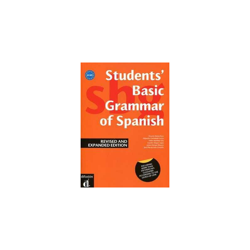 Student's Basic Grammar of Spanish