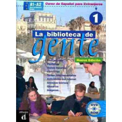 Biblioteca Gente Joven 1+2 ( A1 / A2 ) Dvd - Rom