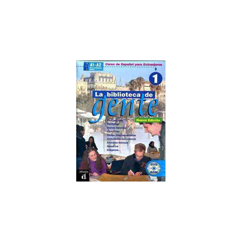 Biblioteca Gente Joven 1+2 ( A1 / A2 ) Dvd - Rom