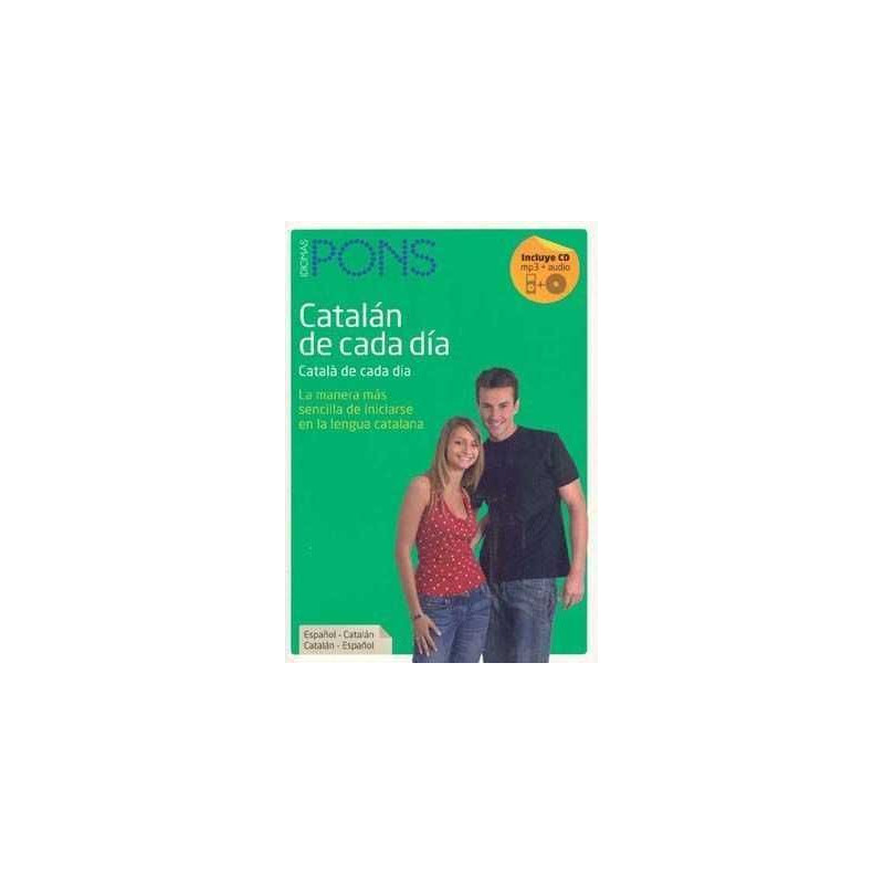 Catalan de cada dia libro + cd mp3